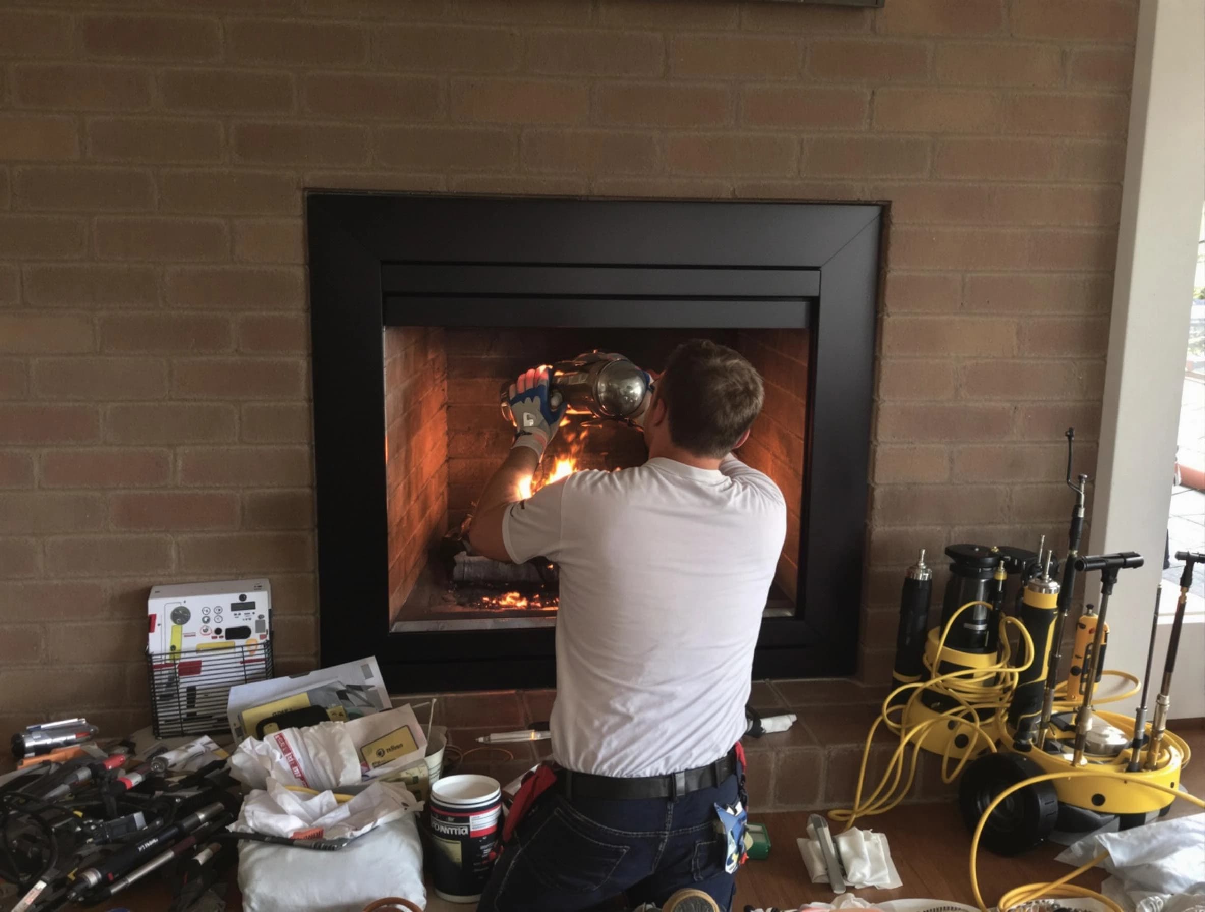 Chimney Liner Services service in Palmetto, GA