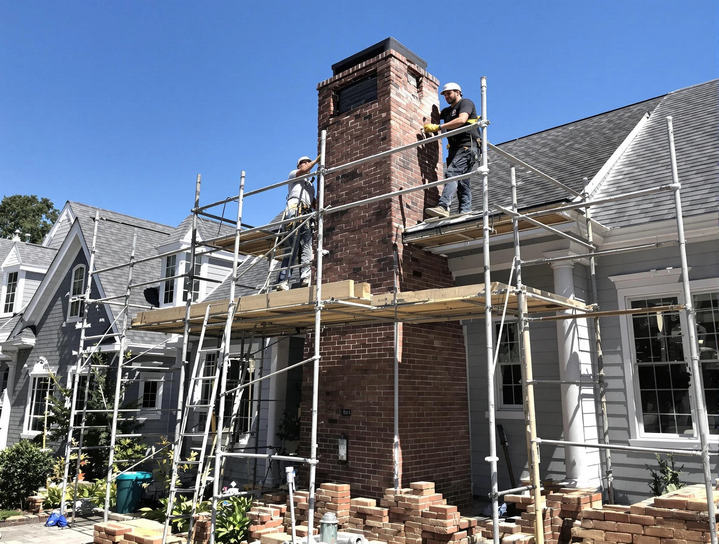 Chimney Rebuilding service in Palmetto, GA