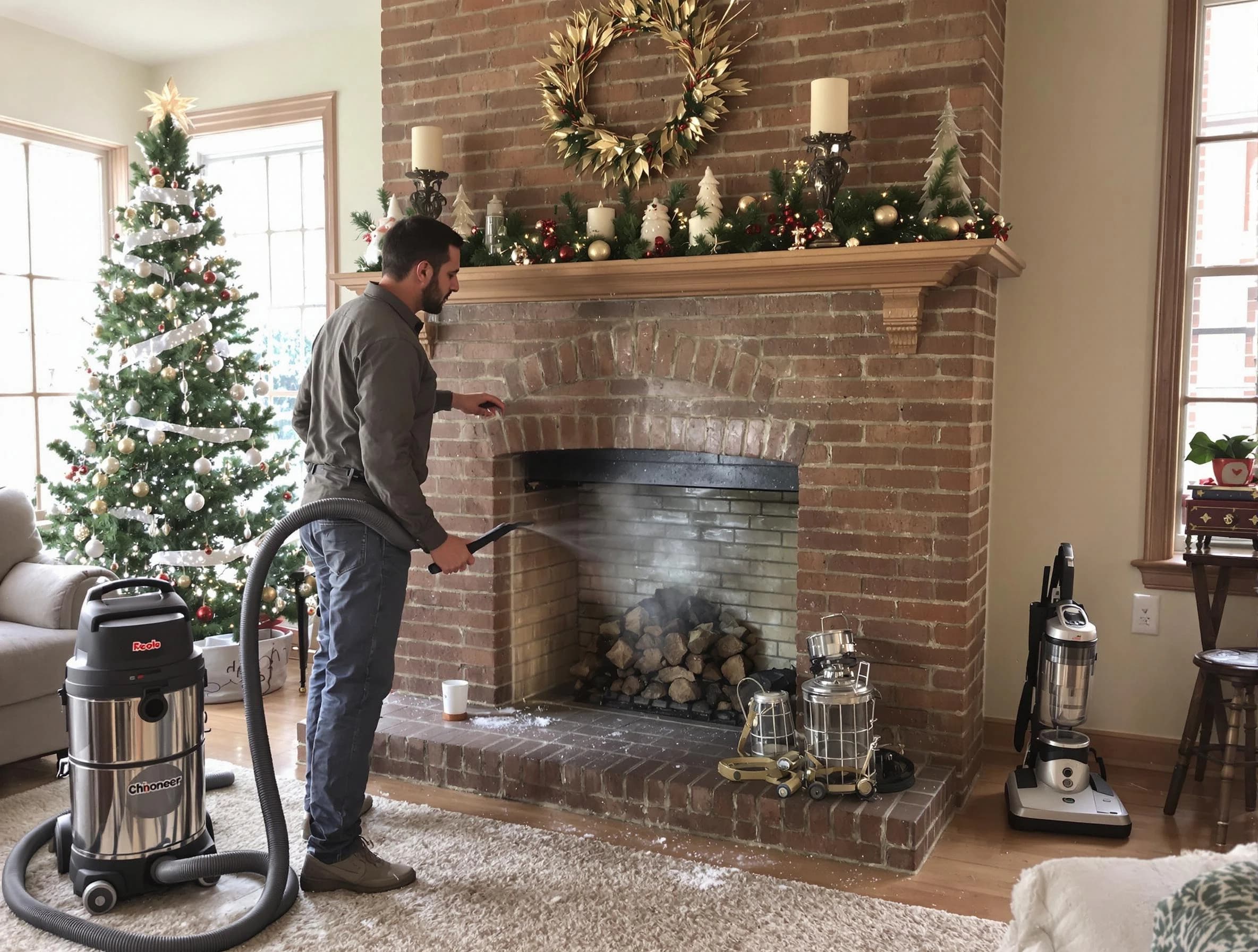 Fireplace Cleaning service in Palmetto, GA
