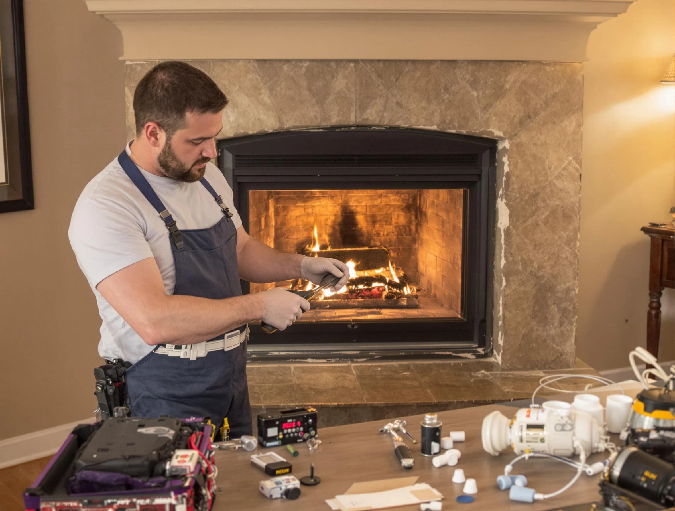 Fireplace Repair service in Palmetto, GA